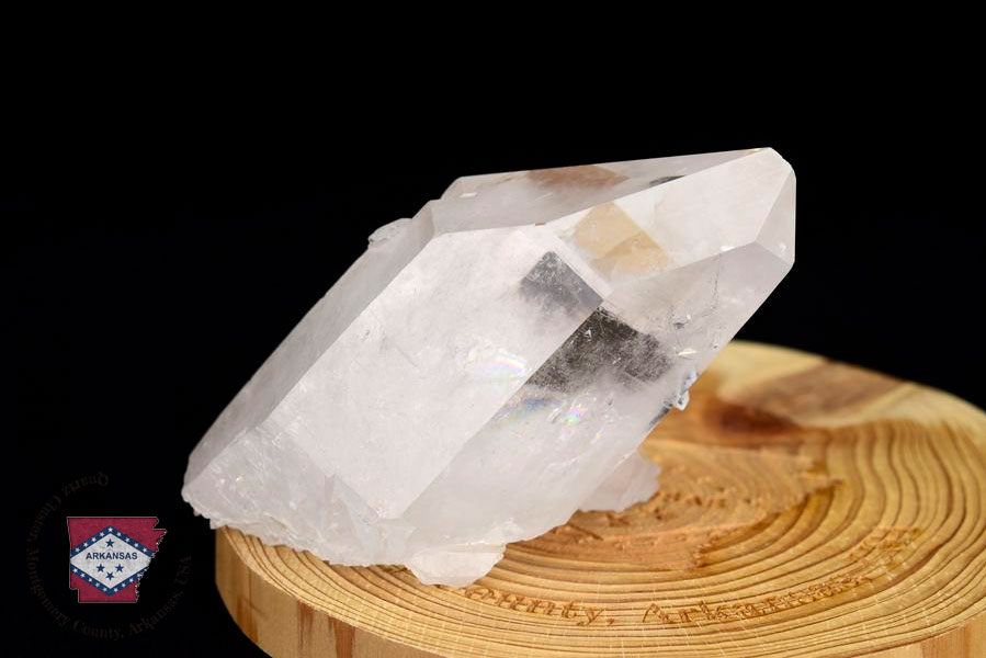 アーカンソー産　水晶ポイント　Arkansas　原石　単結晶　浄化　置物　天然石　パワーストーン