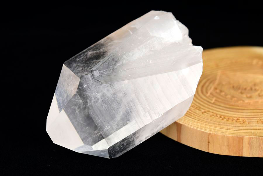 アーカンソー産　水晶ポイント　Arkansas　原石　単結晶　浄化　置物　天然石　パワーストーン
