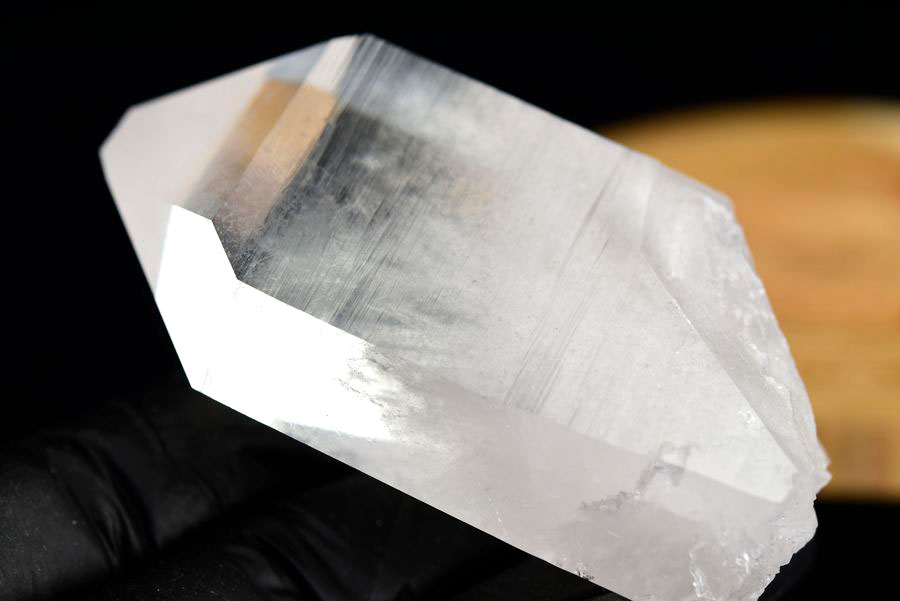アーカンソー産　水晶ポイント　Arkansas　原石　単結晶　浄化　置物　天然石　パワーストーン