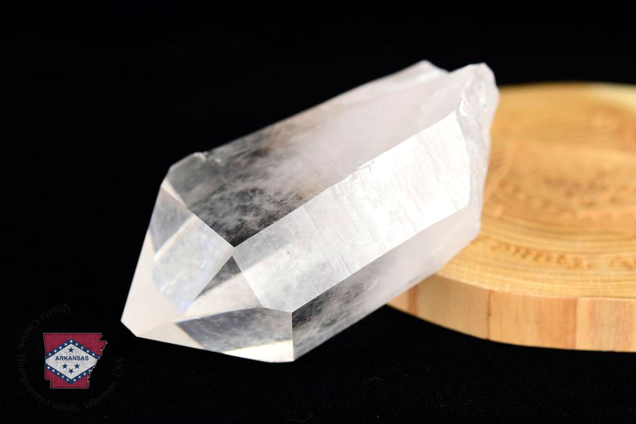 アーカンソー産　水晶ポイント　Arkansas　原石　単結晶　浄化　置物　天然石　パワーストーン