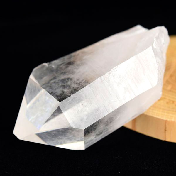 アーカンソー産　水晶ポイント　Arkansas　原石　単結晶　浄化　置物　天然石　パワーストーン