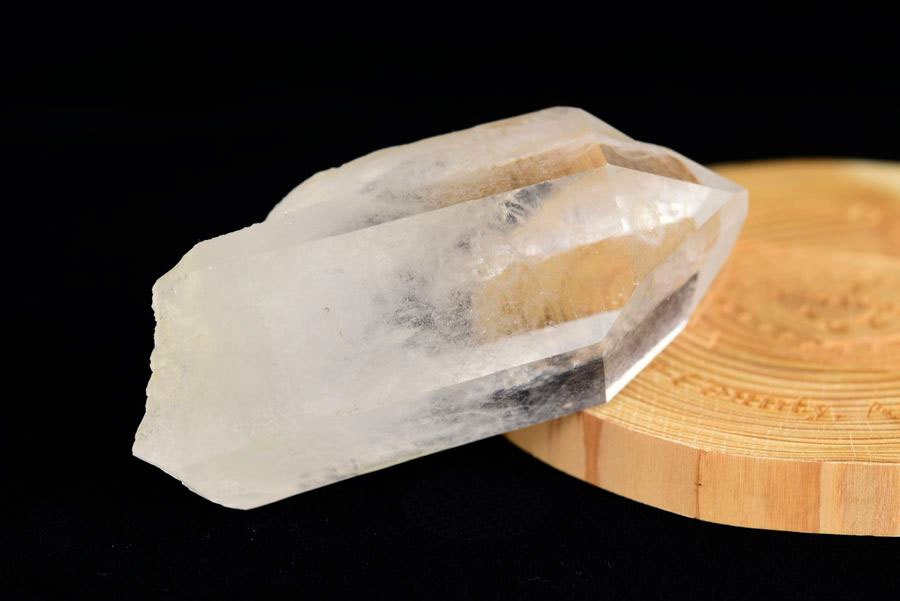 アーカンソー産　水晶ポイント　Arkansas　原石　単結晶　浄化　置物　天然石　パワーストーン