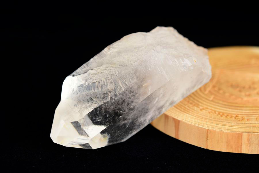 アーカンソー産　水晶ポイント　Arkansas　原石　単結晶　浄化　置物　天然石　パワーストーン