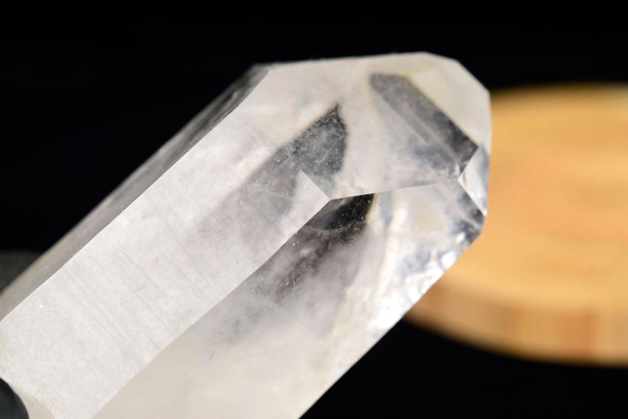 アーカンソー産　水晶ポイント　Arkansas　原石　単結晶　浄化　置物　天然石　パワーストーン