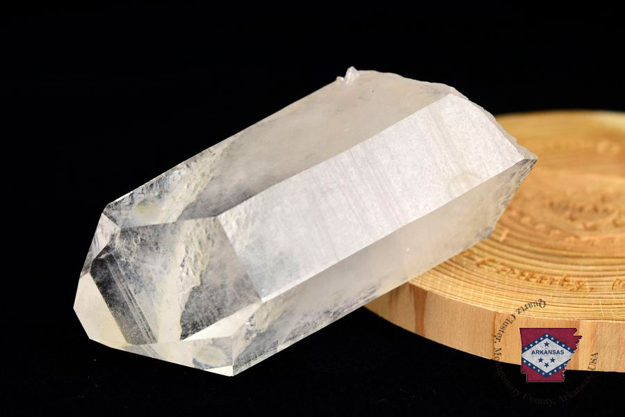 アーカンソー産　水晶ポイント　Arkansas　原石　単結晶　浄化　置物　天然石　パワーストーン