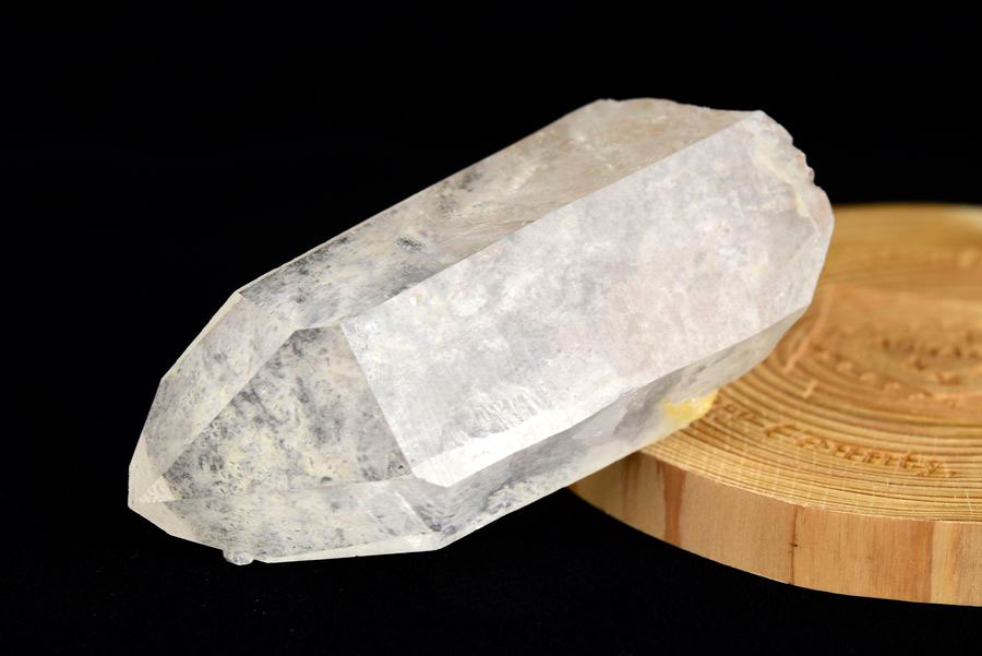 アーカンソー産　水晶ポイント　Arkansas　原石　単結晶　浄化　置物　天然石　パワーストーン