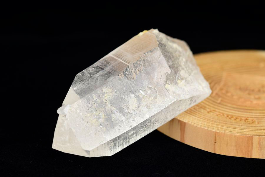 アーカンソー産　水晶ポイント　Arkansas　原石　単結晶　浄化　置物　天然石　パワーストーン