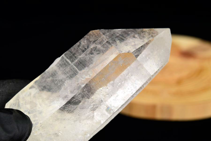 アーカンソー産　水晶ポイント　Arkansas　原石　単結晶　浄化　置物　天然石　パワーストーン