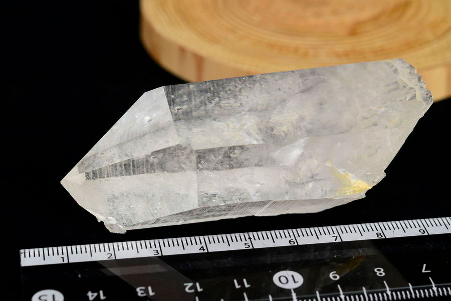 アーカンソー産　水晶ポイント　Arkansas　原石　単結晶　浄化　置物　天然石　パワーストーン