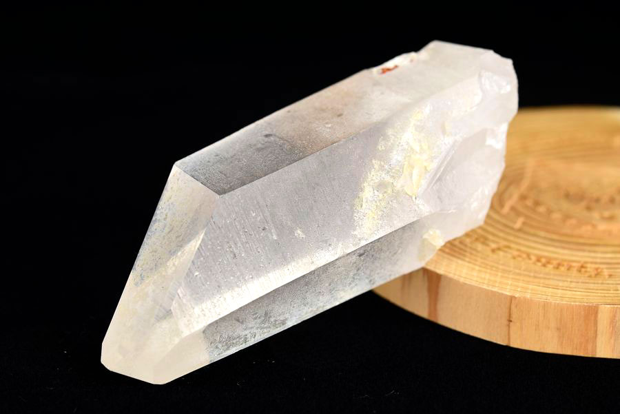 アーカンソー産　水晶ポイント　Arkansas　原石　単結晶　浄化　置物　天然石　パワーストーン