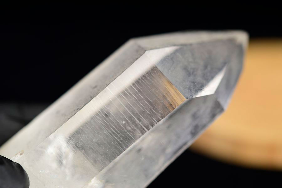 アーカンソー産　水晶ポイント　Arkansas　原石　単結晶　浄化　置物　天然石　パワーストーン