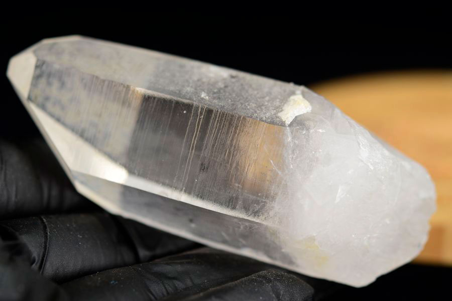 アーカンソー産　水晶ポイント　Arkansas　原石　単結晶　浄化　置物　天然石　パワーストーン