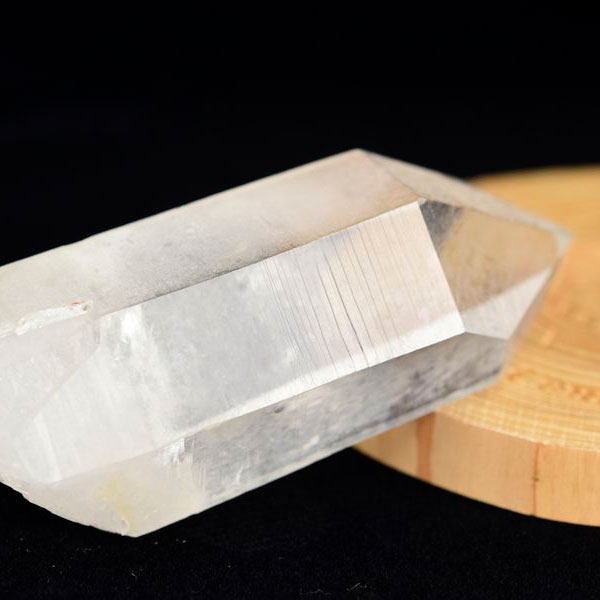 アーカンソー産　水晶ポイント　Arkansas　原石　単結晶　浄化　置物　天然石　パワーストーン