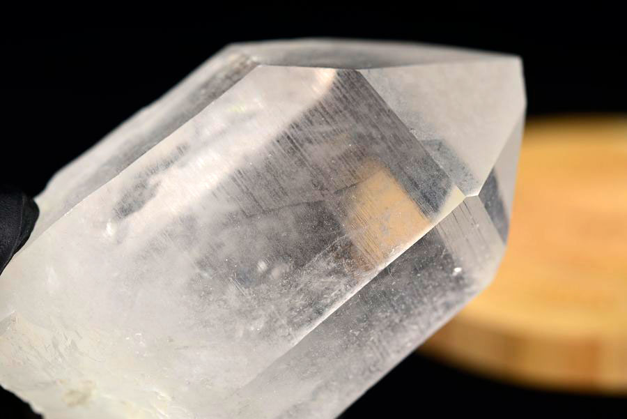 アーカンソー産　水晶ポイント　Arkansas　原石　単結晶　浄化　置物　天然石　パワーストーン