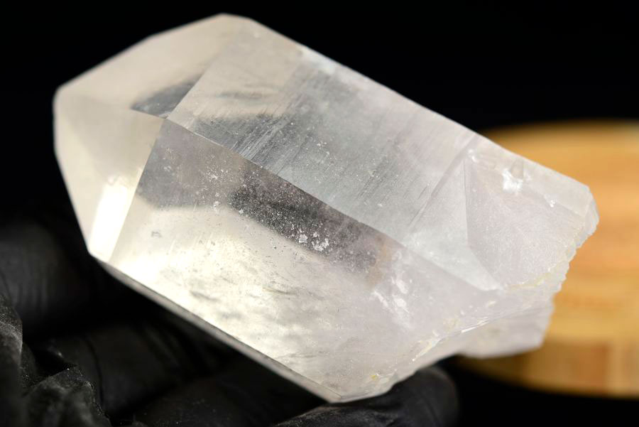 アーカンソー産　水晶ポイント　Arkansas　原石　単結晶　浄化　置物　天然石　パワーストーン