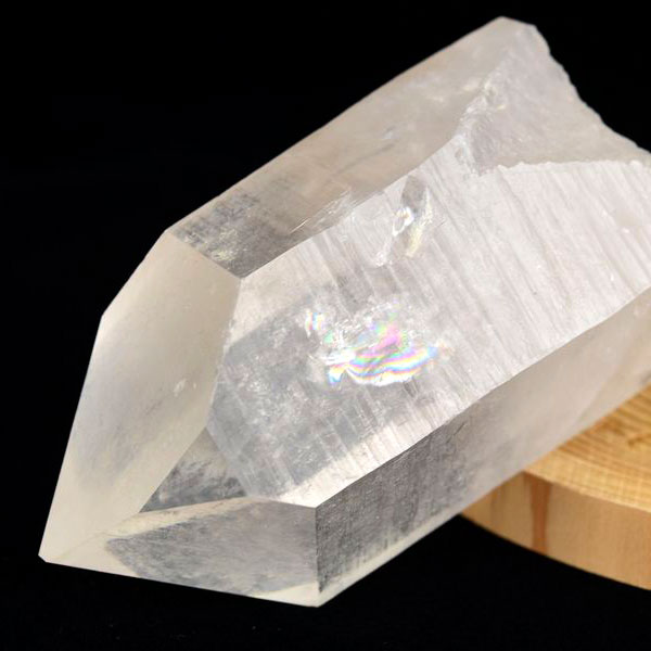 アーカンソー産　水晶ポイント　Arkansas　原石　単結晶　浄化　置物　天然石　パワーストーン