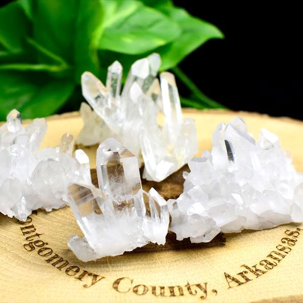 アーカンソー産　水晶　アーカンソー水晶　原石　結晶　クラスター　浄化　置物　天然石　パワーストーン