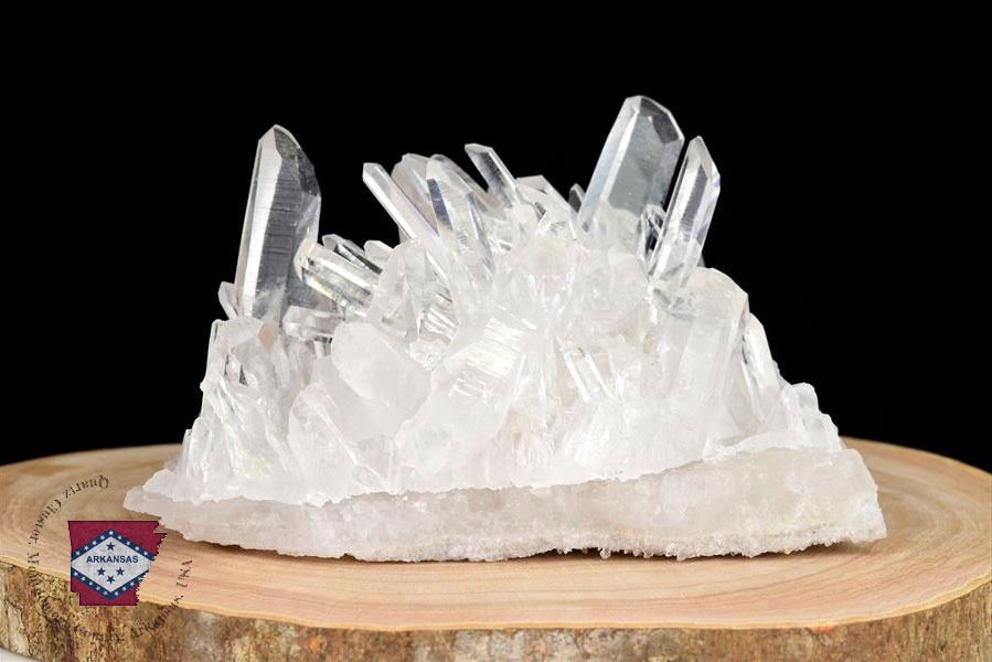 アーカンソー産　水晶クラスター　Arkansas　透明　原石　結晶　クラスター　浄化　置物　天然石　パワーストーン