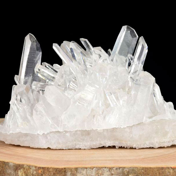 アーカンソー産　水晶クラスター　Arkansas　透明　原石　結晶　クラスター　浄化　置物　天然石　パワーストーン
