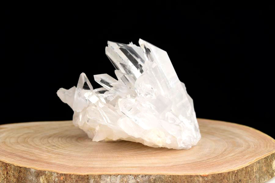 アーカンソー産　水晶クラスター　Arkansas　透明　原石　結晶　クラスター　浄化　置物　天然石　パワーストーン