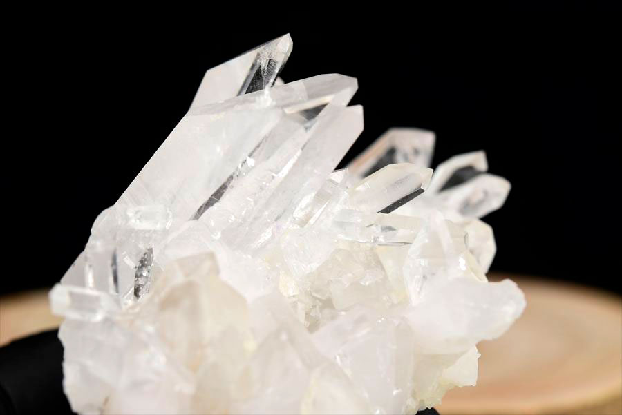 アーカンソー産　水晶クラスター　Arkansas　透明　原石　結晶　クラスター　浄化　置物　天然石　パワーストーン