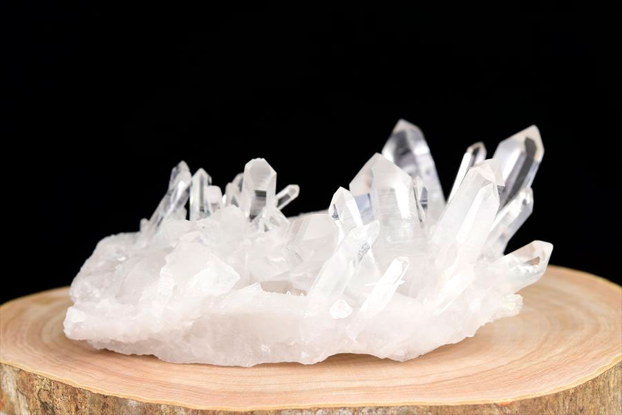 アーカンソー産　水晶クラスター　Arkansas　透明　原石　結晶　クラスター　浄化　置物　天然石　パワーストーン