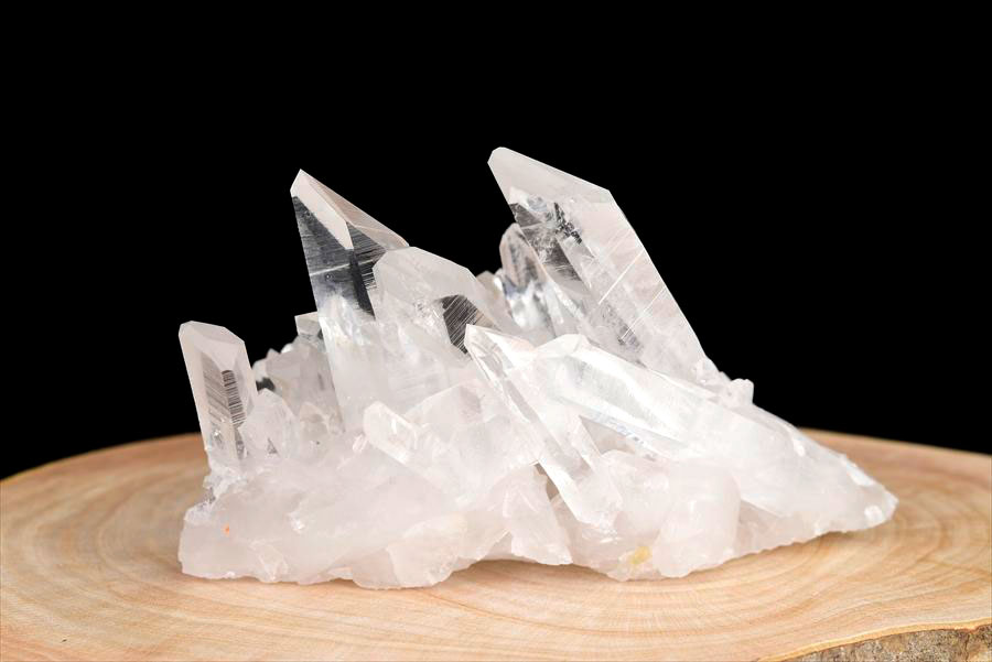 アーカンソー産　水晶クラスター　Arkansas　透明　原石　結晶　クラスター　浄化　置物　天然石　パワーストーン