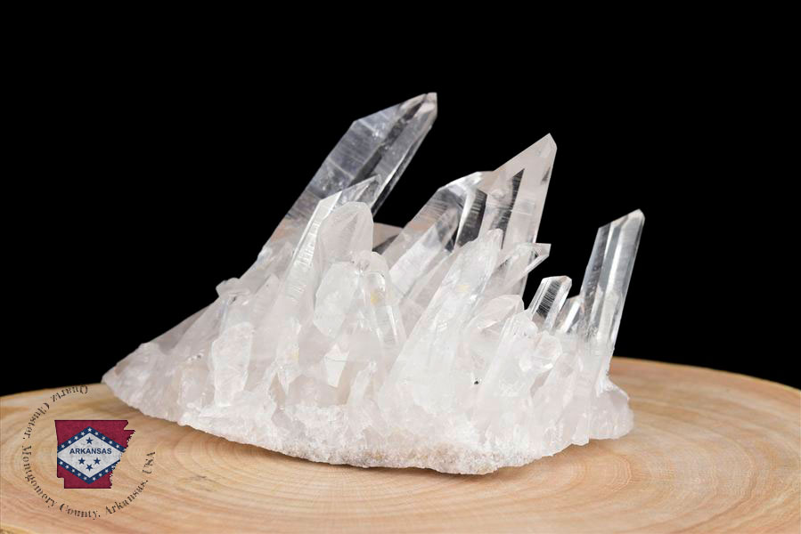 アーカンソー産　水晶クラスター　Arkansas　透明　原石　結晶　クラスター　浄化　置物　天然石　パワーストーン