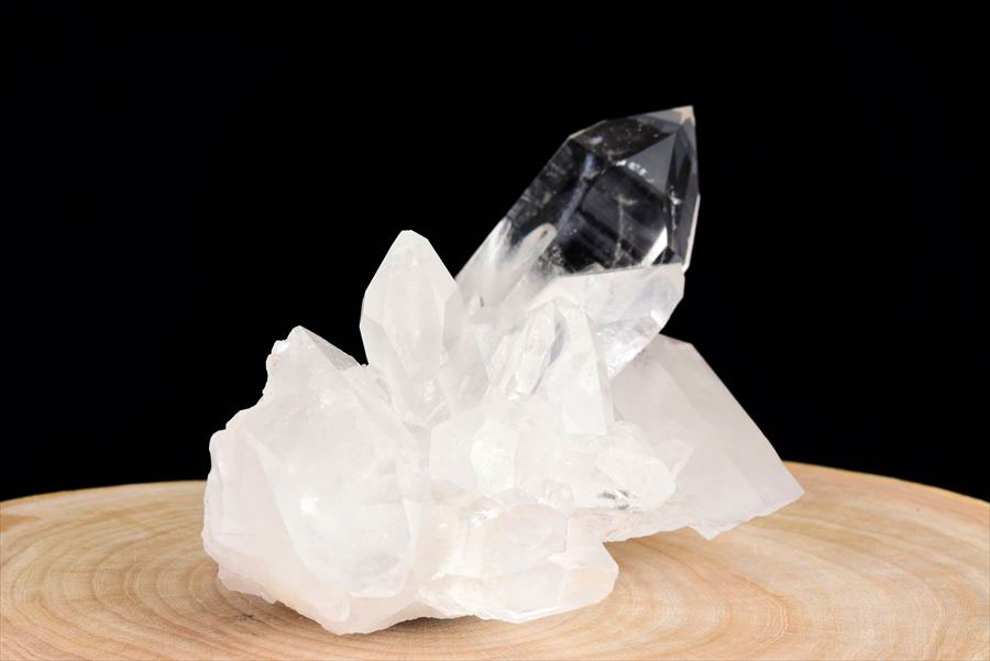 アーカンソー産　水晶クラスター　Arkansas　透明　原石　結晶　クラスター　浄化　置物　天然石　パワーストーン