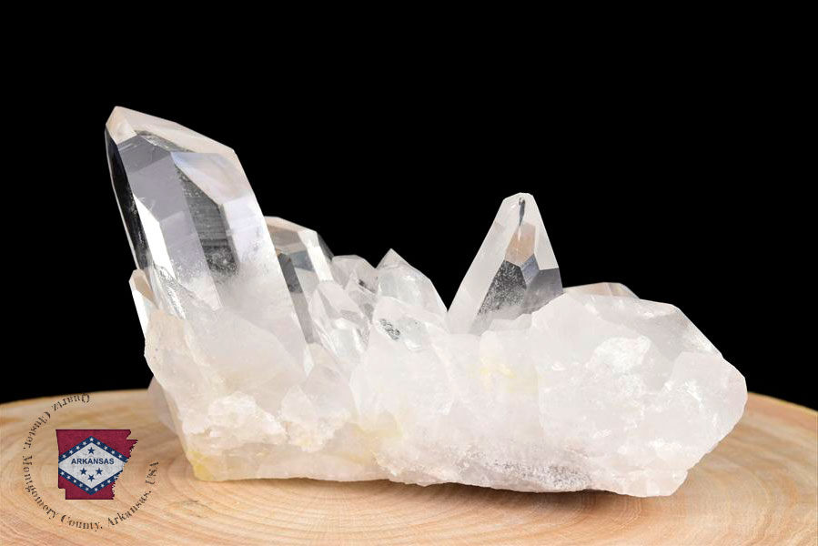 アーカンソー産　水晶クラスター　Arkansas　透明　原石　結晶　クラスター　浄化　置物　天然石　パワーストーン