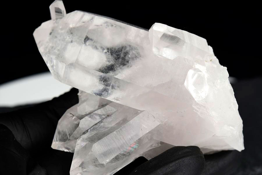 アーカンソー産　水晶クラスター　Arkansas　透明　原石　結晶　クラスター　浄化　置物　天然石　パワーストーン