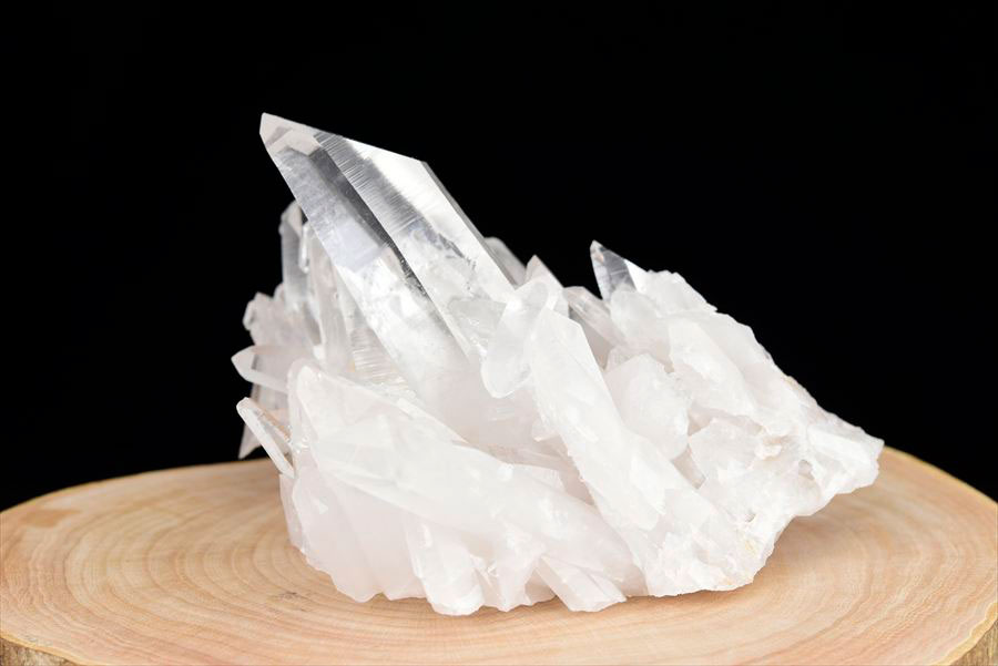 アーカンソー産　水晶クラスター　Arkansas　透明　原石　結晶　クラスター　浄化　置物　天然石　パワーストーン