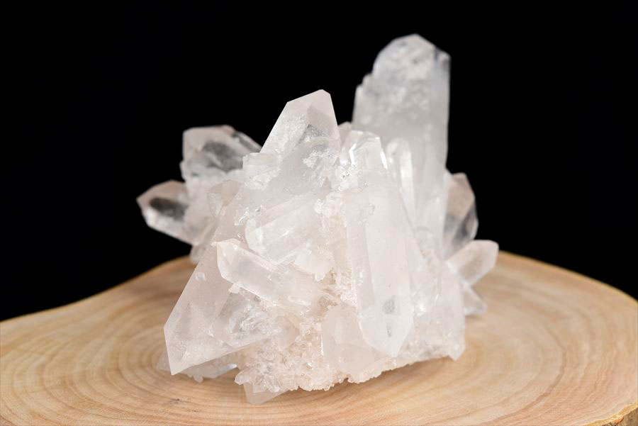 アーカンソー産　水晶クラスター　Arkansas　透明　原石　結晶　クラスター　浄化　置物　天然石　パワーストーン