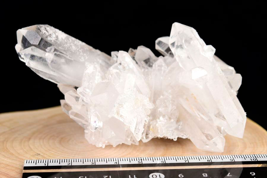 アーカンソー産　水晶クラスター　Arkansas　透明　原石　結晶　クラスター　浄化　置物　天然石　パワーストーン