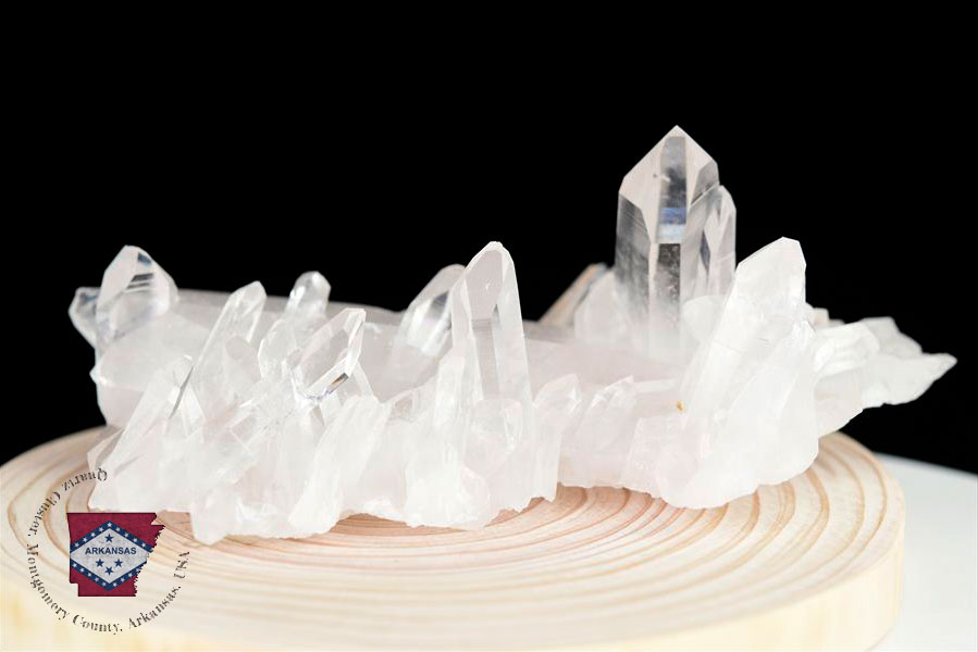 アーカンソー産　水晶クラスター　Arkansas　透明　原石　結晶　クラスター　浄化　置物　天然石　パワーストーン