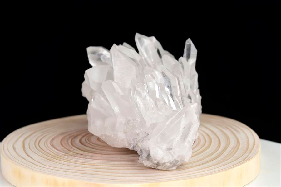 アーカンソー産　水晶クラスター　Arkansas　透明　原石　結晶　クラスター　浄化　置物　天然石　パワーストーン