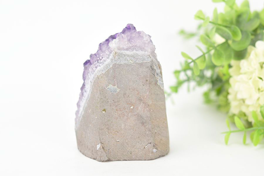 アメジスト　紫水晶　クラスター　原石　ウルグアイ産アメジスト　アルティガス　Artigas Uruguay　インテリア　浄化　置物　カットベース　天然石　パワーストーン