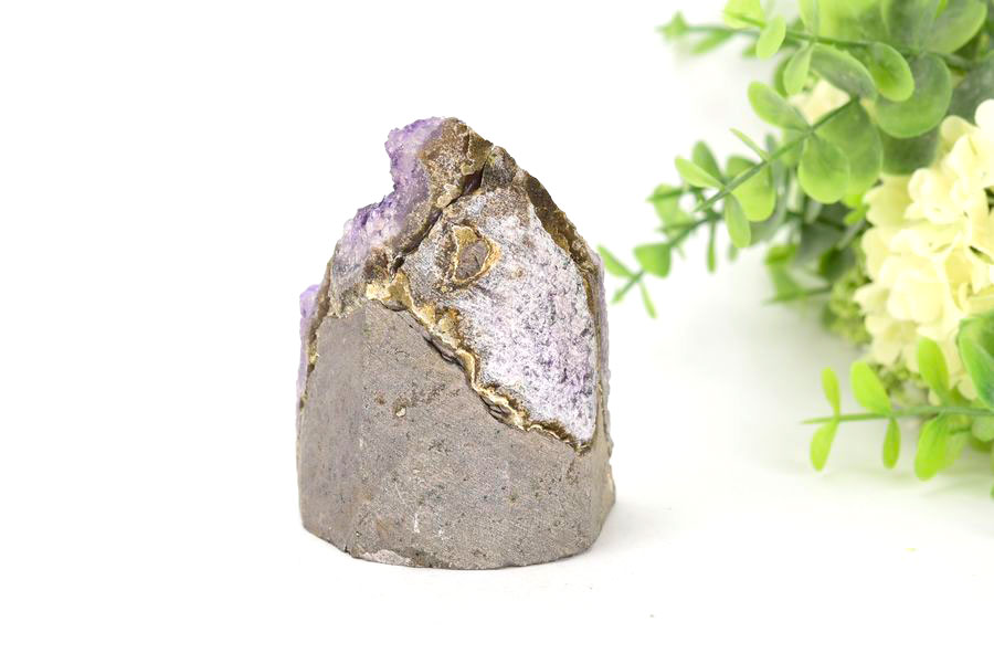 アメジスト　紫水晶　クラスター　原石　ウルグアイ産アメジスト　アルティガス　Artigas Uruguay　インテリア　浄化　置物　カットベース　天然石　パワーストーン