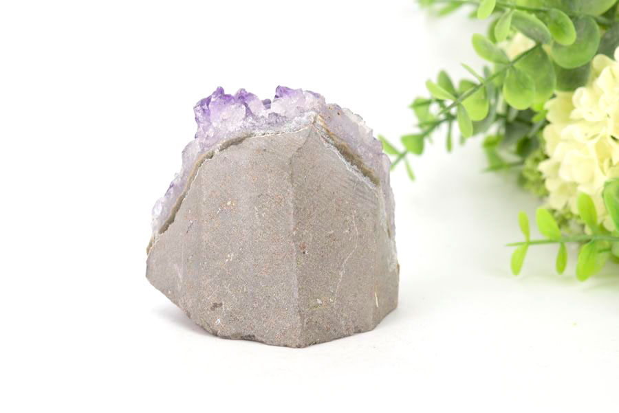 アメジスト　紫水晶　クラスター　原石　ウルグアイ産アメジスト　アルティガス　Artigas Uruguay　インテリア　浄化　置物　カットベース　天然石　パワーストーン