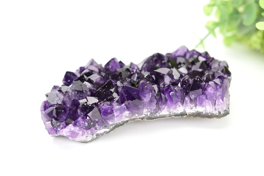 ウルグアイ　アルティガス　アメジスト　紫水晶　クラスター　原石　Amethyst　置物　天然石　パワーストーン