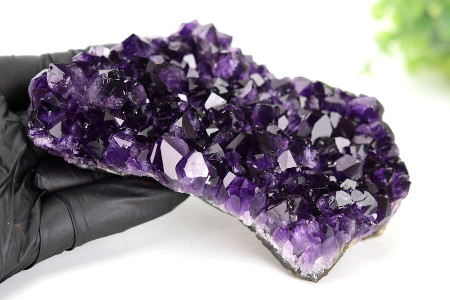 ウルグアイ　アルティガス　アメジスト　紫水晶　クラスター　原石　Amethyst　置物　天然石　パワーストーン