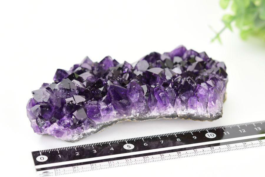 ウルグアイ　アルティガス　アメジスト　紫水晶　クラスター　原石　Amethyst　置物　天然石　パワーストーン