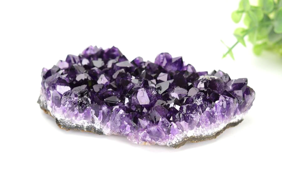 ウルグアイ　アルティガス　アメジスト　紫水晶　クラスター　原石　Amethyst　置物　天然石　パワーストーン