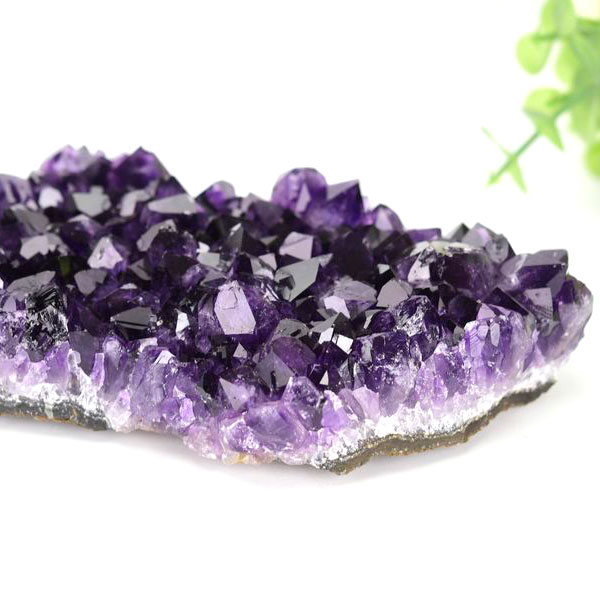 ウルグアイ　アルティガス　アメジスト　紫水晶　クラスター　原石　Amethyst　置物　天然石　パワーストーン