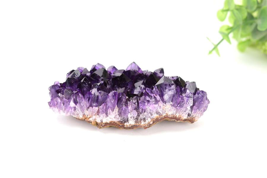 ウルグアイ　アルティガス　アメジスト　紫水晶　クラスター　原石　Amethyst　置物　天然石　パワーストーン