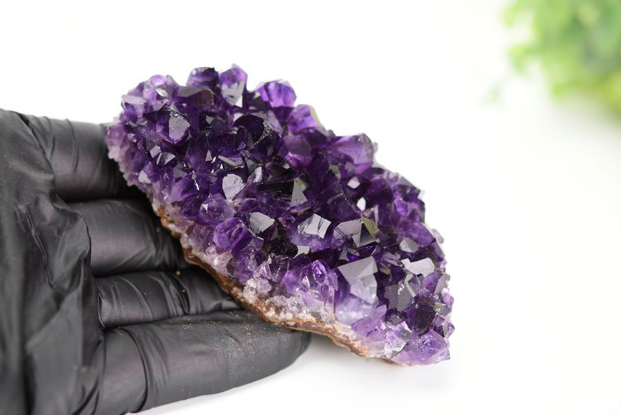 ウルグアイ　アルティガス　アメジスト　紫水晶　クラスター　原石　Amethyst　置物　天然石　パワーストーン
