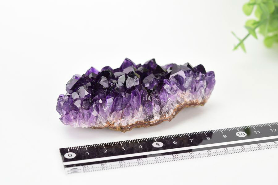 ウルグアイ　アルティガス　アメジスト　紫水晶　クラスター　原石　Amethyst　置物　天然石　パワーストーン