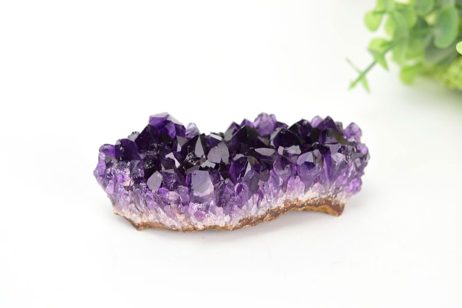 ウルグアイ　アルティガス　アメジスト　紫水晶　クラスター　原石　Amethyst　置物　天然石　パワーストーン