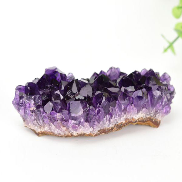 ウルグアイ　アルティガス　アメジスト　紫水晶　クラスター　原石　Amethyst　置物　天然石　パワーストーン