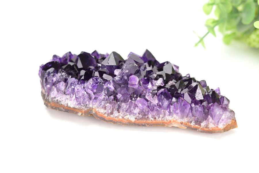 ウルグアイ　アルティガス　アメジスト　紫水晶　クラスター　原石　Amethyst　置物　天然石　パワーストーン
